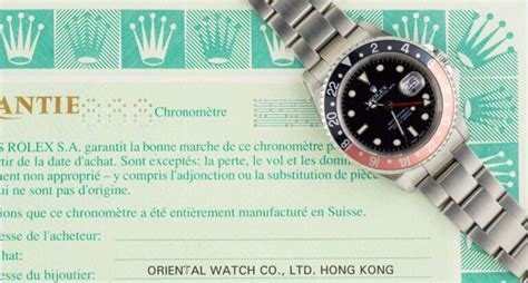 richiedere garanzia rolex|dove acquistate una rolex.